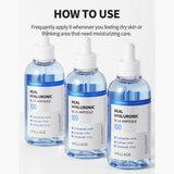 WELLAGE Real Hyaluronic Blue 100 Ampoule from shop-vivid.com