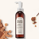 SKINFOOD Black Sugar Perfect Cleansing Oil from shop-vivid.com
