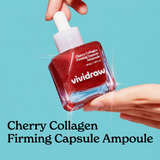 vividraw Cherry Collagen Firming Capsule Ampoule; 1.35 fl.oz / 40ml