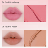 twinkle pop Over Lip Pencil color cool strawberry and neutral peach from shop-vivid.com