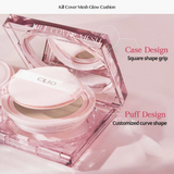 CLIO Kill Cover Mesh Glow Cushion+refill (3 colors); 0.53oz / 15g