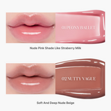 rom&nd Glasting Color Gloss color peony ballet and nutty vague from shop-vivid.com