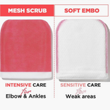 MOM'S BATH RECIPE Body Peeling Pad (2 types) from shop-vivid.com