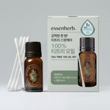 essenHERB Tea Tree 100 Oil (+50 cotton swobs) from shop-vivid.com