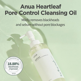 Anua Heartleaf Pore Control Cleansing Oil from shop-vivid.com