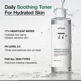 Anua Heartleaf 77% Soothing Toner 350ml, 500ml