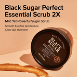 SKINFOOD Black Sugar Perfect Essential Scrub 2X from shop-vivid.com