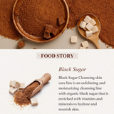 SKINFOOD Black Sugar Perfect Cleansing Oil from shop-vivid.com