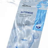 Mascarilla esencial Mediheal Watermide (paquete de 10); 0,81 onzas líquidas / 24 ml
