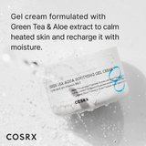 Kem gel làm dịu da COSRX Hydrium trà xanh Aqua; 1,69 fl.oz / 50ml