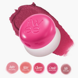 fwee Lip&Cheek Blurry Pudding Pot Blushed Moment from Shop Vivid