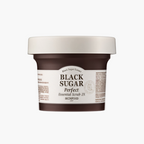 SKINFOOD Black Sugar Perfect Essential Scrub 2X; 7.4oz / 210g