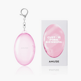 AMUSE Pink Custom Keyring (55.4mm x 37mm x 92.7mm)