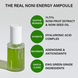 celimax The Real Noni Energy Ampoule; 1.01 fl.oz / 30ml