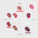 tooq New Classic Velvet Lip Tint (8 colors); 3.5g