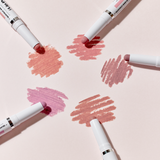 tooq Rough But Pro Lip Pencil (5 colors); 1.3g