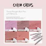 tooq Rough But Pro Lip Pencil (5 colors); 1.3g