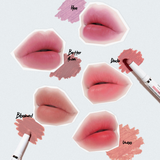 tooq Rough But Pro Lip Pencil (5 colors); 1.3g