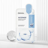 Mascarilla esencial Mediheal Watermide (paquete de 10); 0,81 onzas líquidas / 24 ml