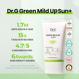 Dr.G Green Mild Up Sun+ SPF50+ PA++++ from shop-vivid.com
